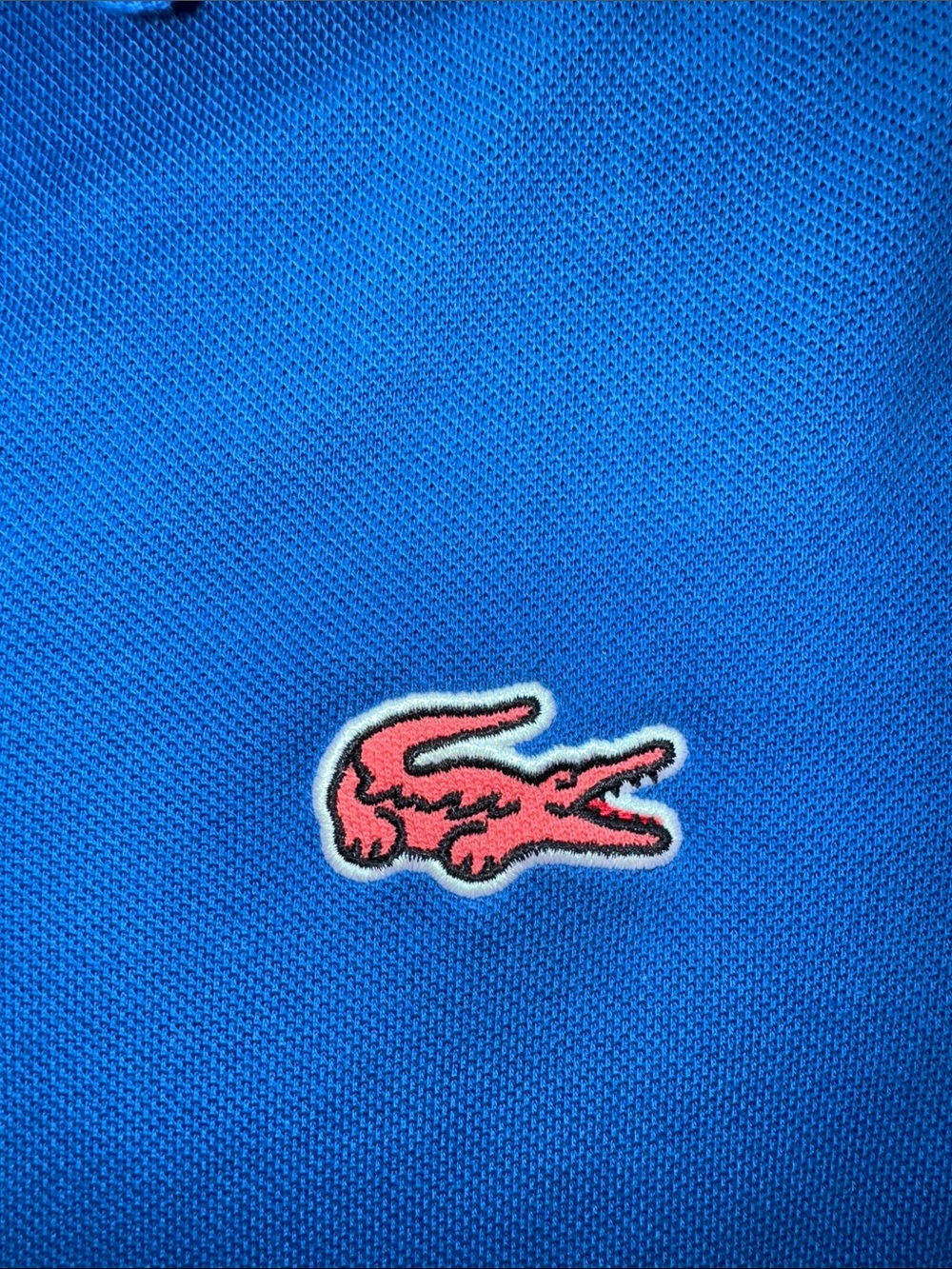 MAKE OFFER! Lacoste LIVE Bright Royal Blue Polo Shirt Men's sz 4